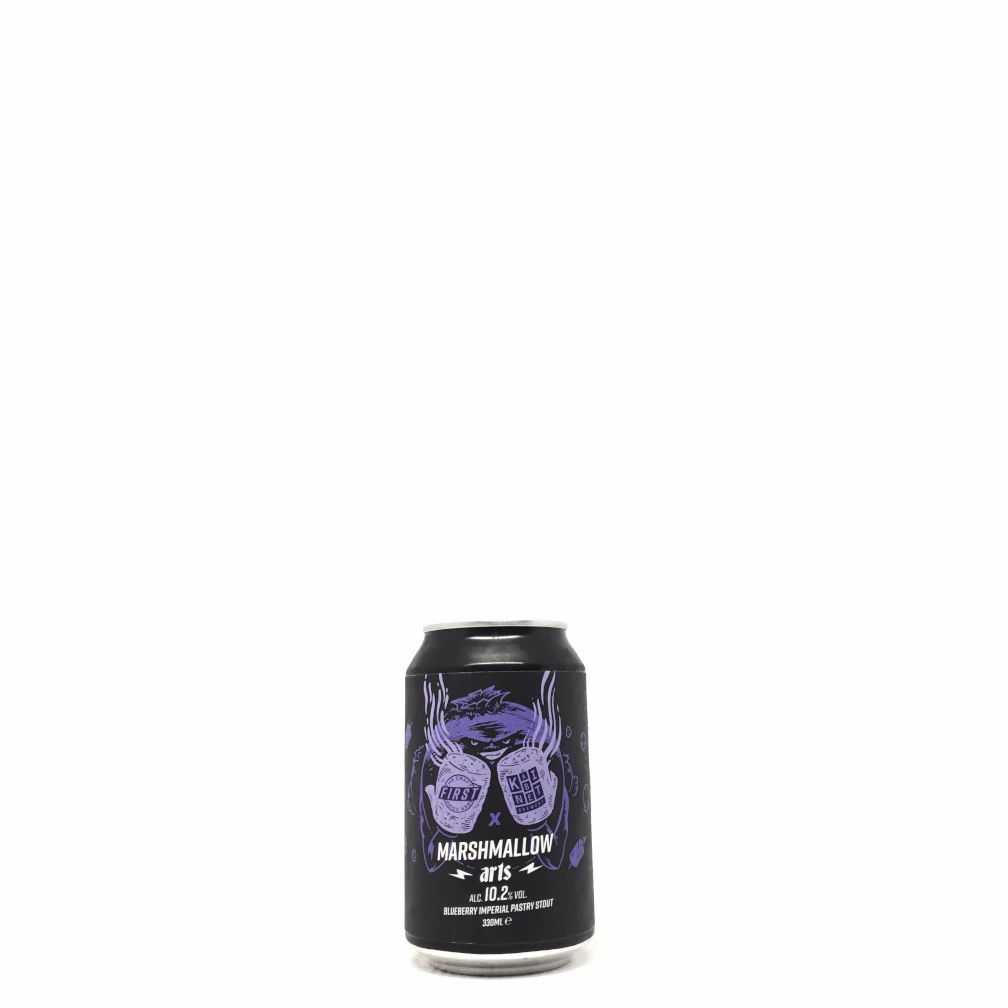 First x Kabinet Marshmallow Arts 0,33L