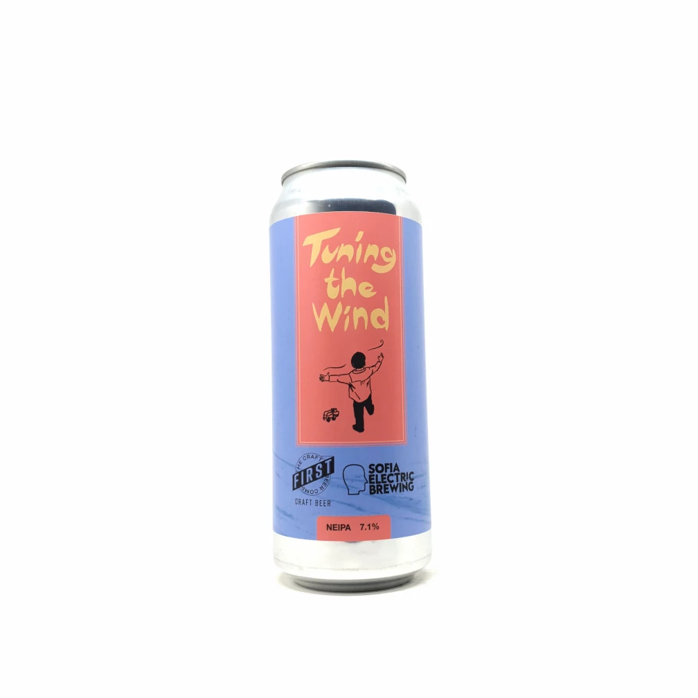 First x Sofia Electric Tuning the Wind 0,5L