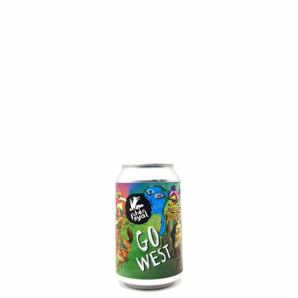 Fehér Nyúl Go West 0,33L