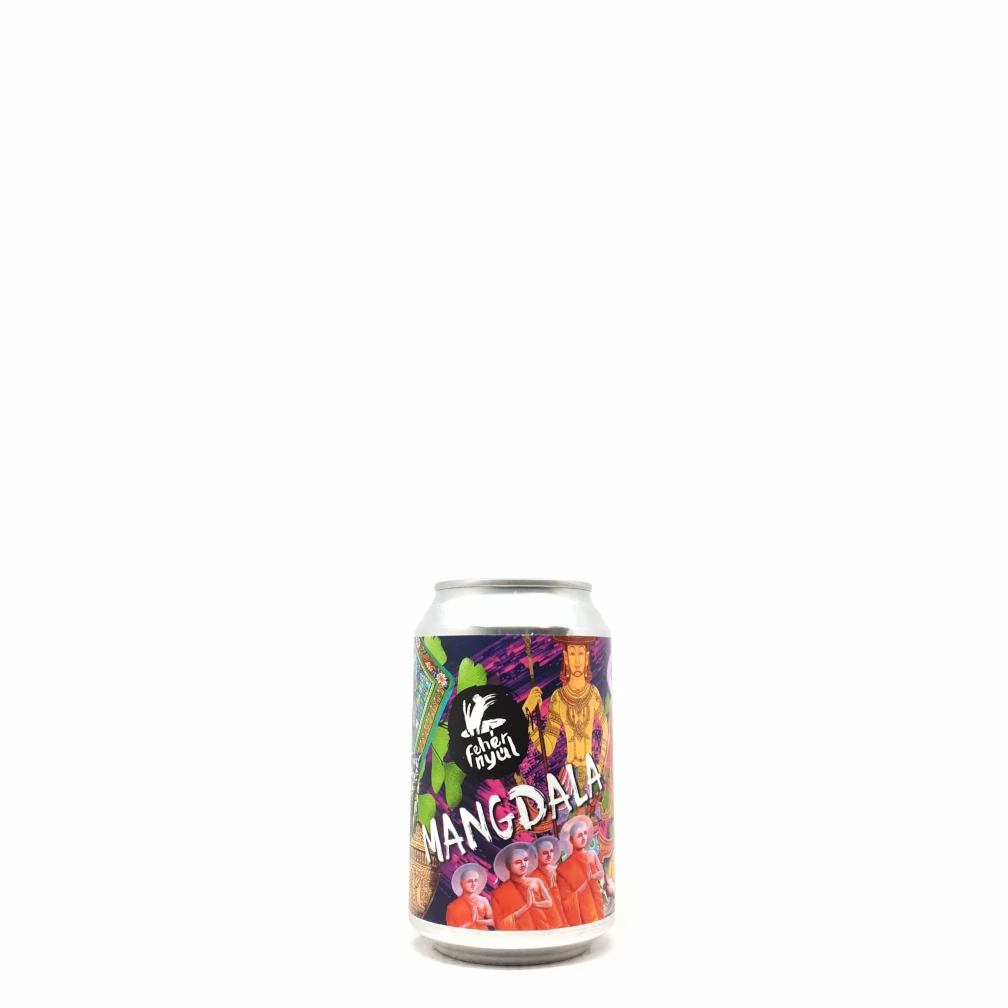 Fehér Nyúl Mangdala 0,33L