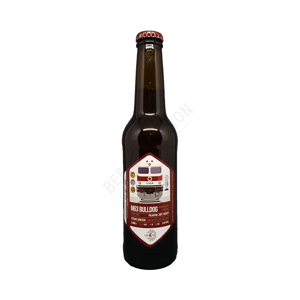 Fűtőház M63 BULLDOG 0,33L
