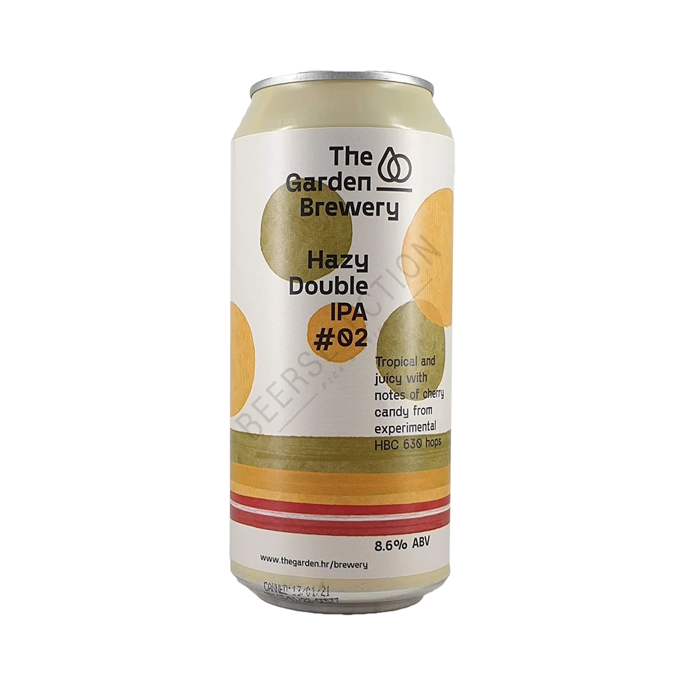 The Garden Brewery Hazy DIPA #2 0,44L