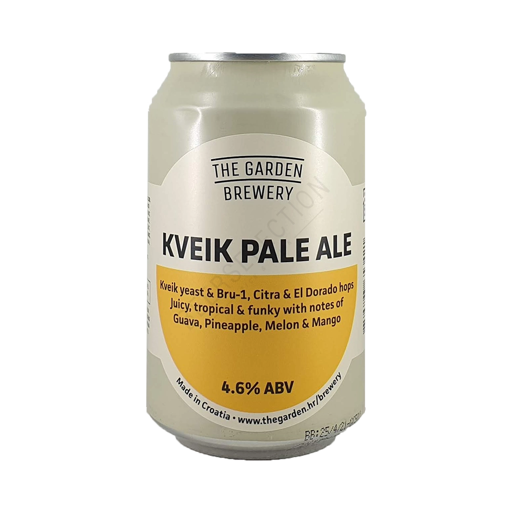 The Garden Brewery Kveik Pale Ale 0,33L