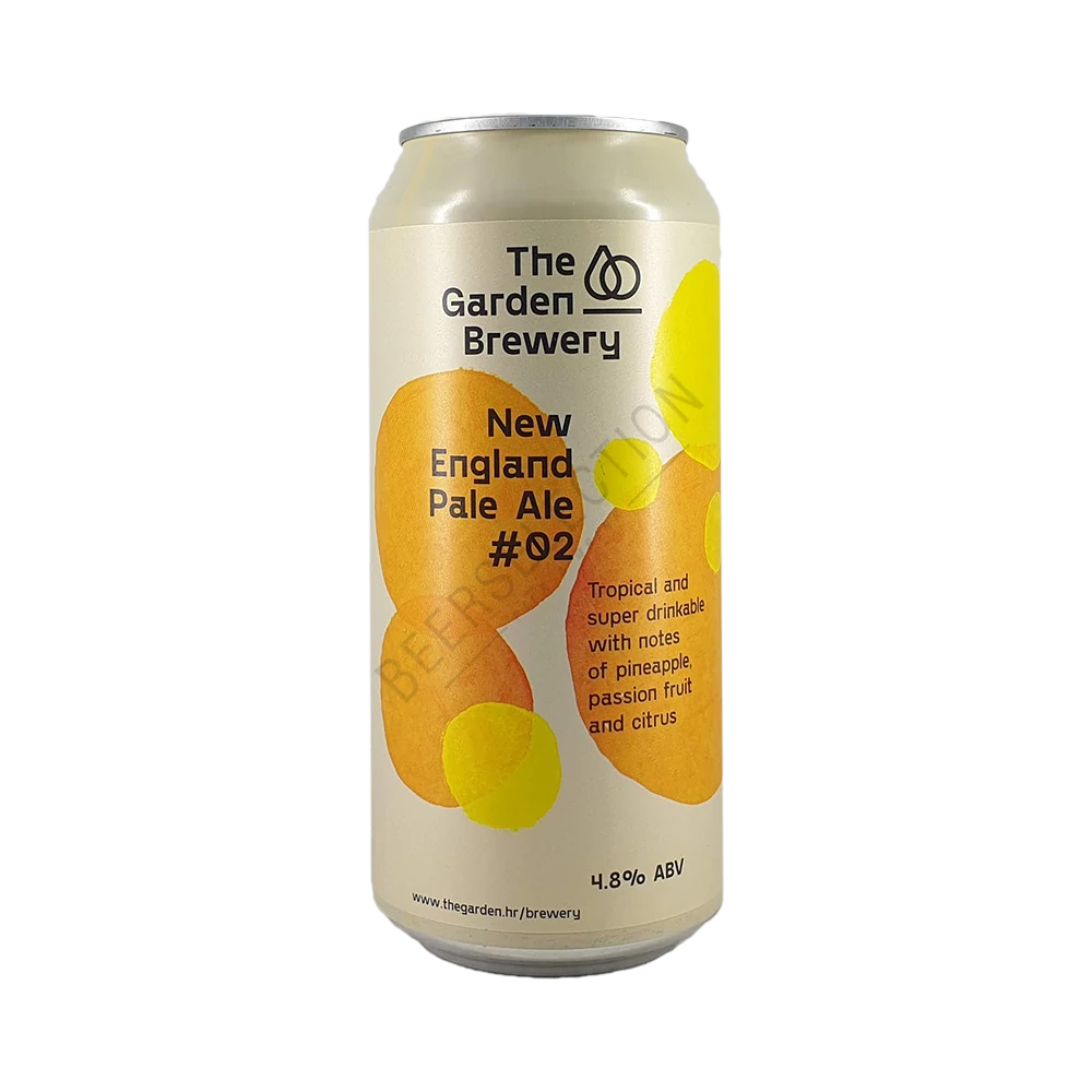 The Garden Brewery New England Pale Ale #2 0,44L