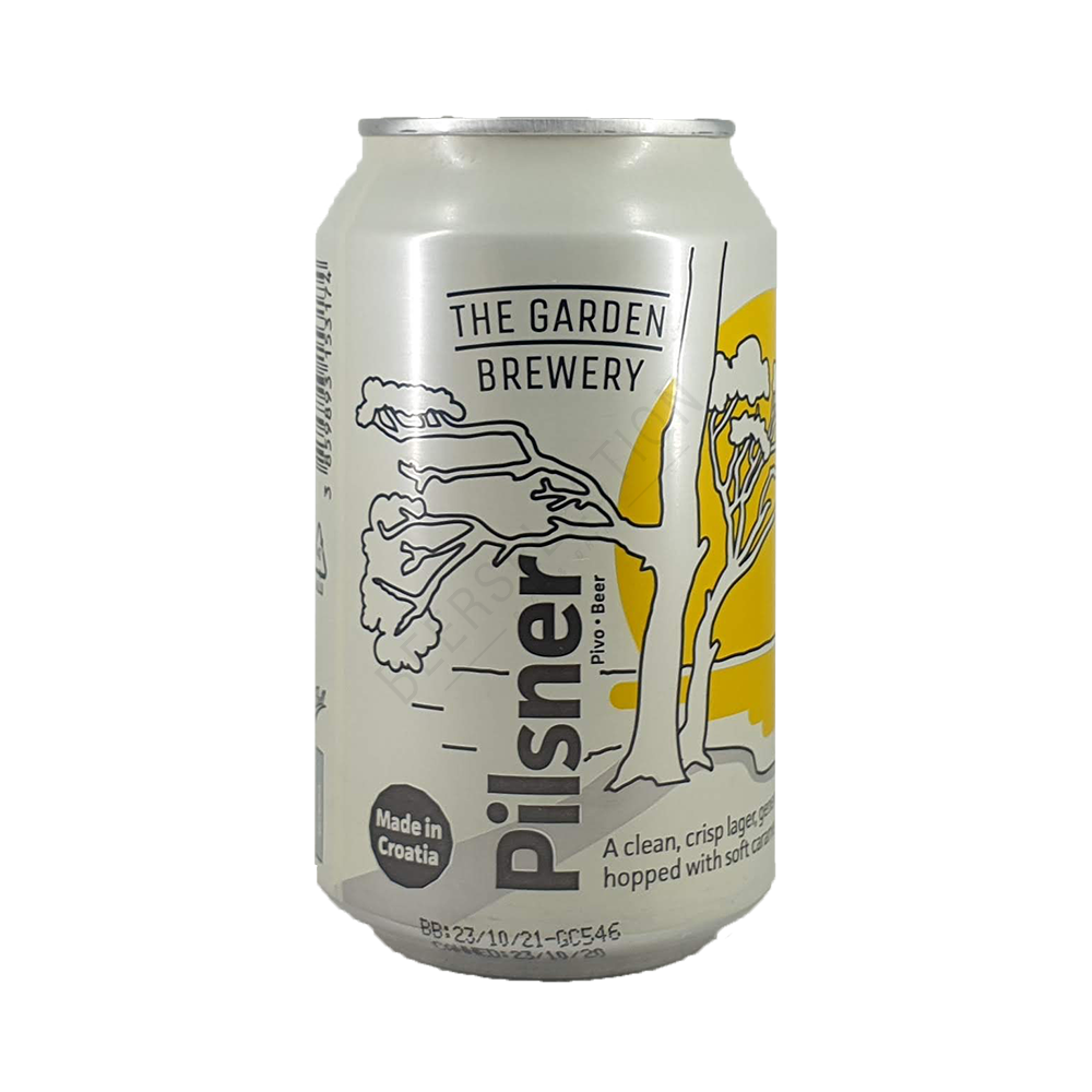 The Garden Brewery Pilsner 0,33L