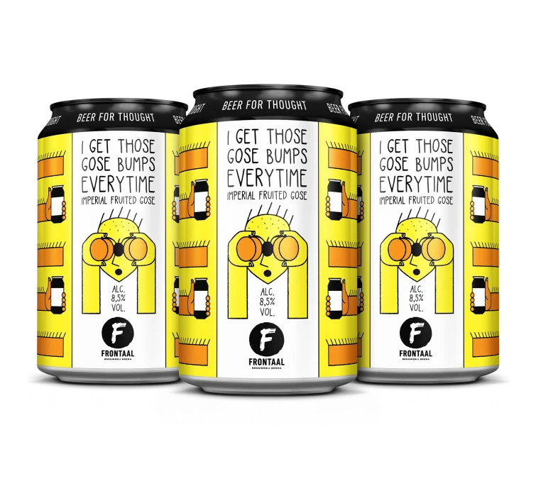 Frontaal Gose Bumps 0,33L