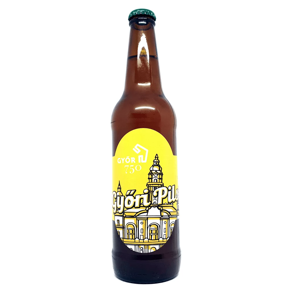 Vaskakas Győri Pils 0,5L