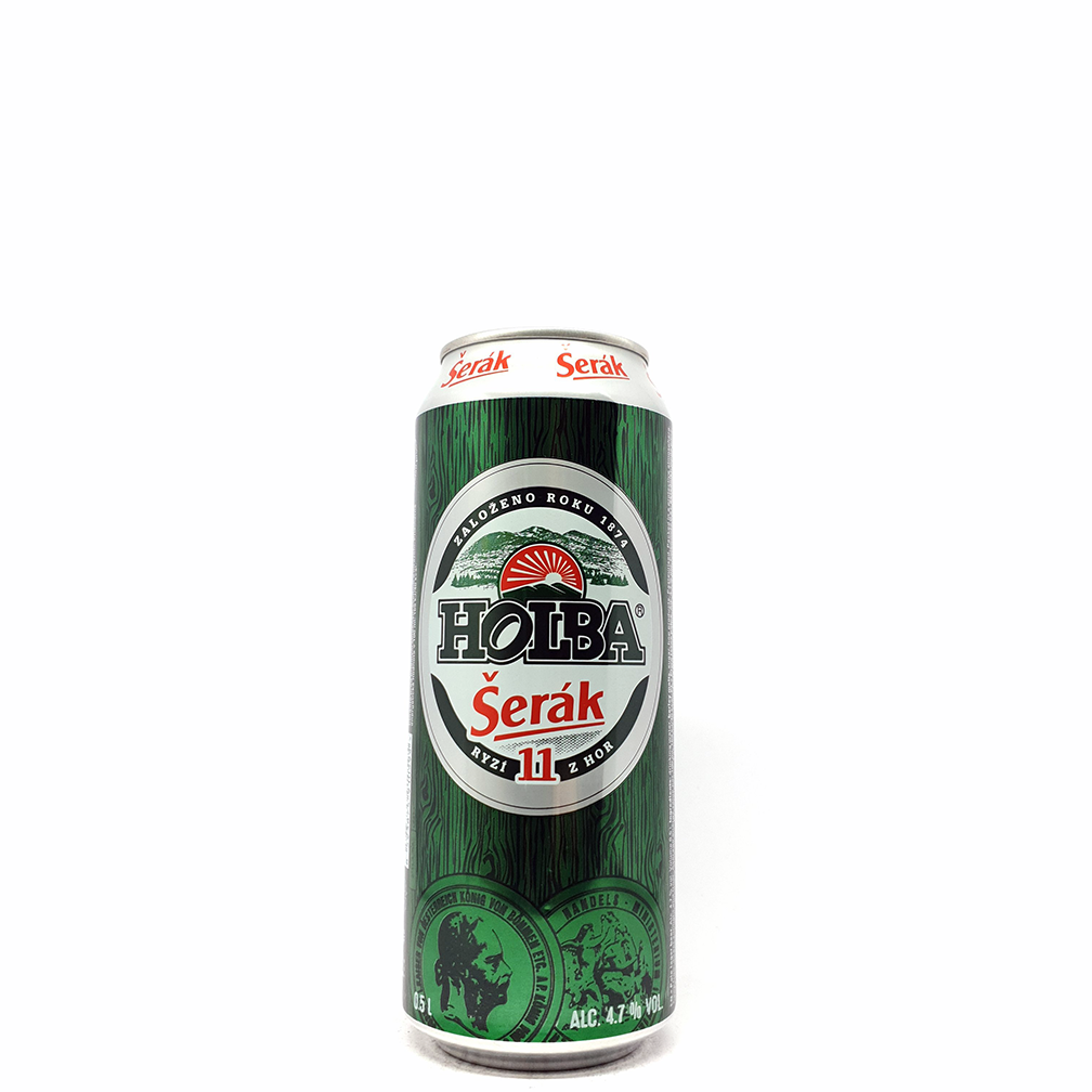 Holba Serak 0,5L can