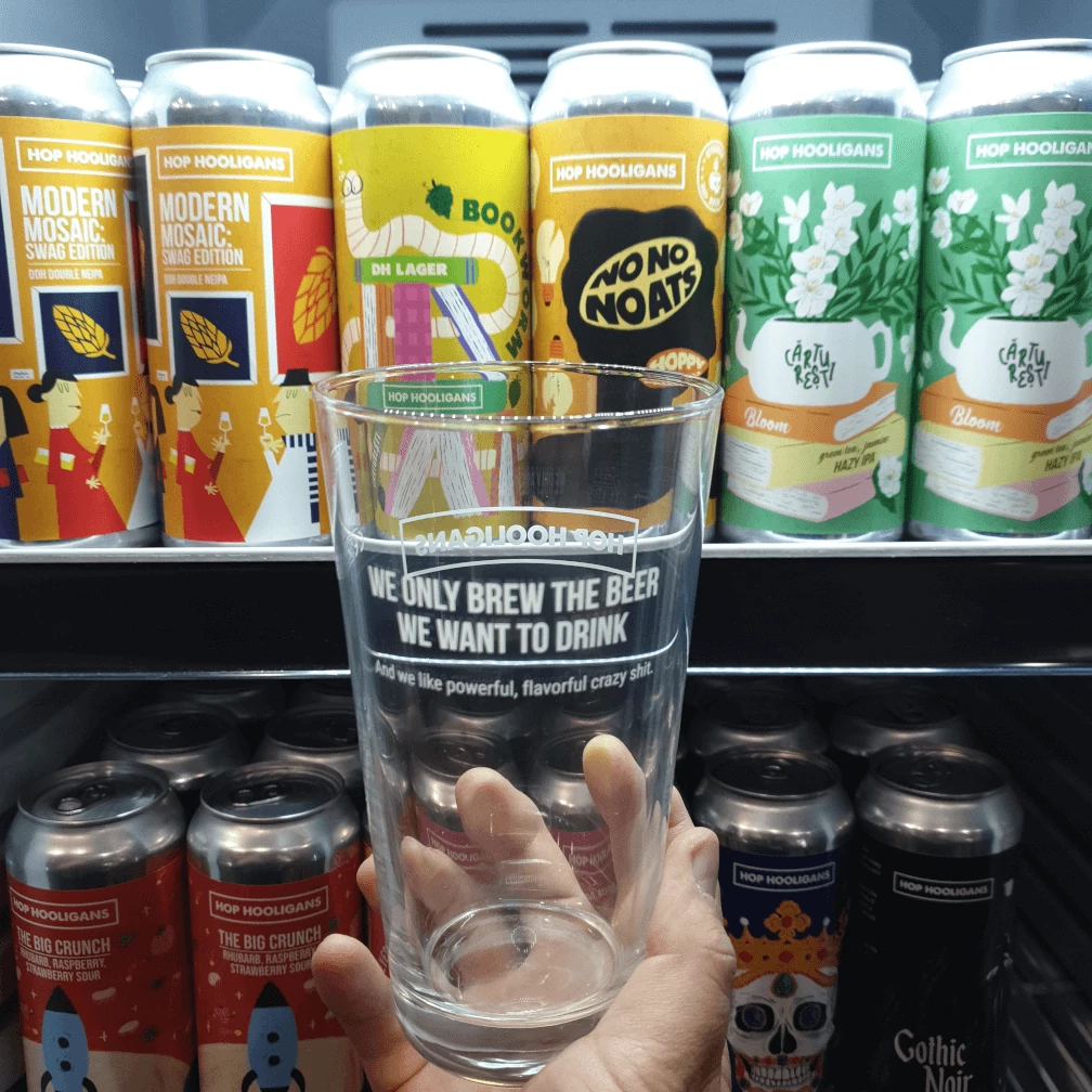 Hop Hooligans Bodega pohár 0,5L