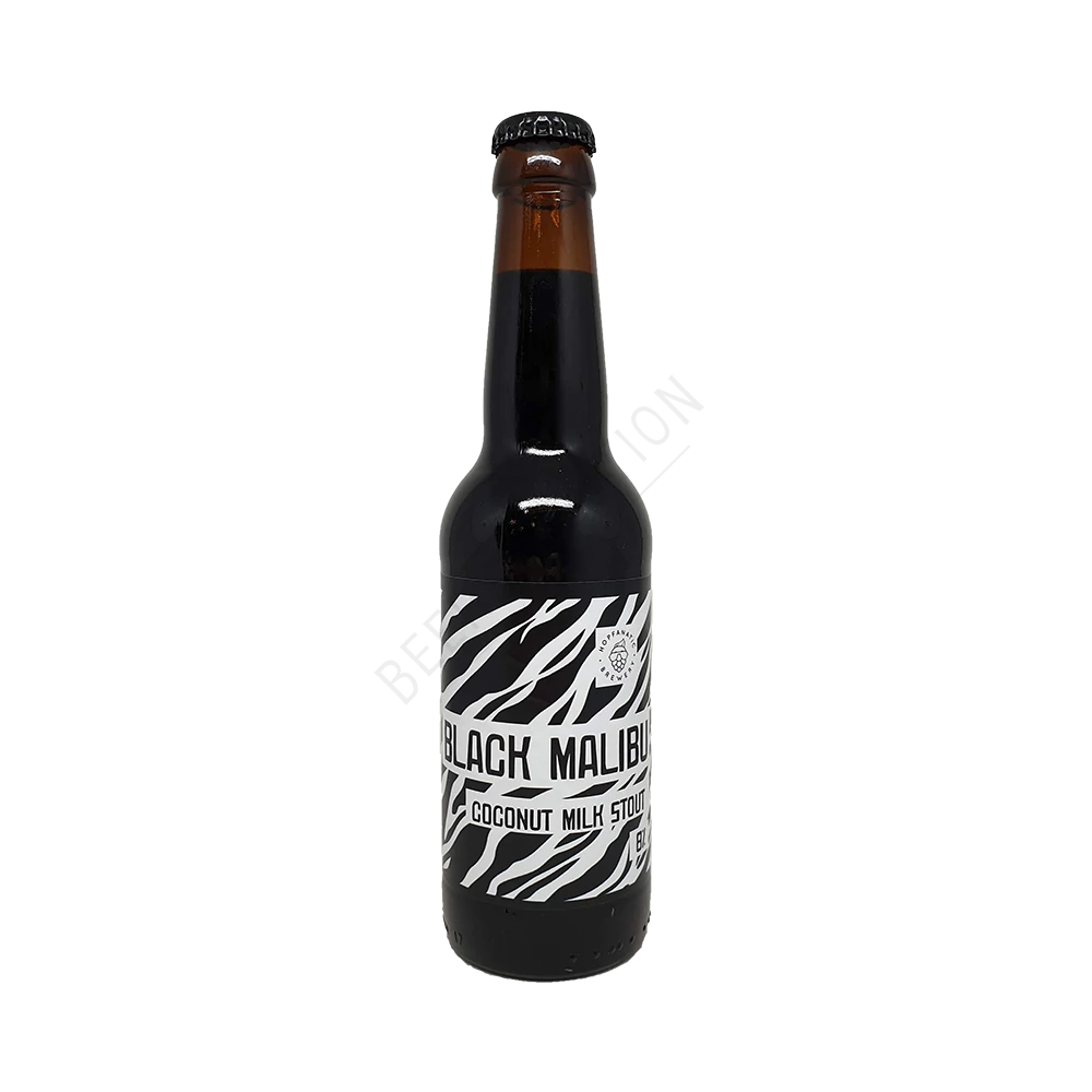 Hopfanatic Black Malibu Coconut Milk Stout 0,33L