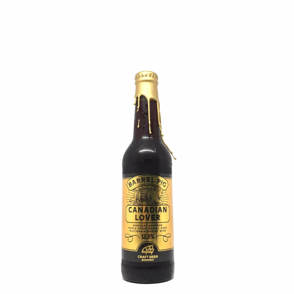 Hoptop Canadian Lover 0,33L