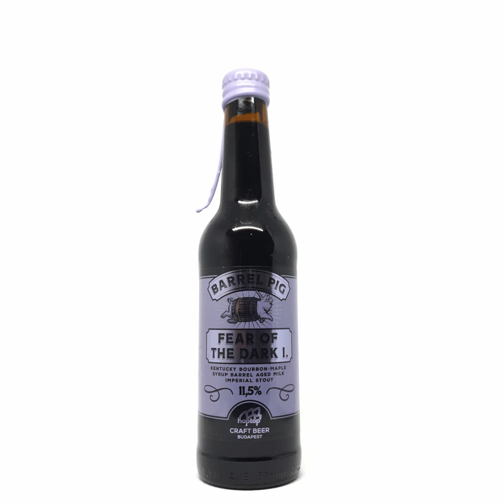 Hoptop Fear of the dark I. 0,33l