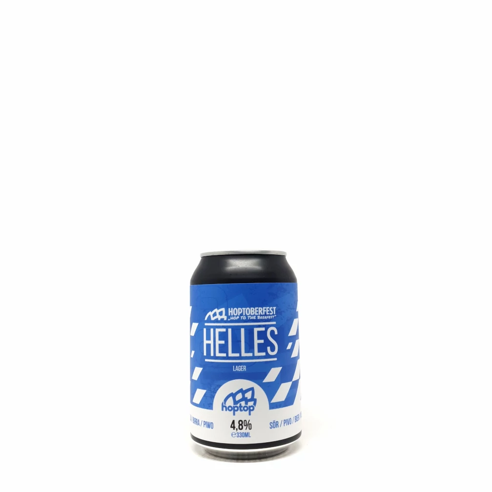 Hoptop Helles 0,33L