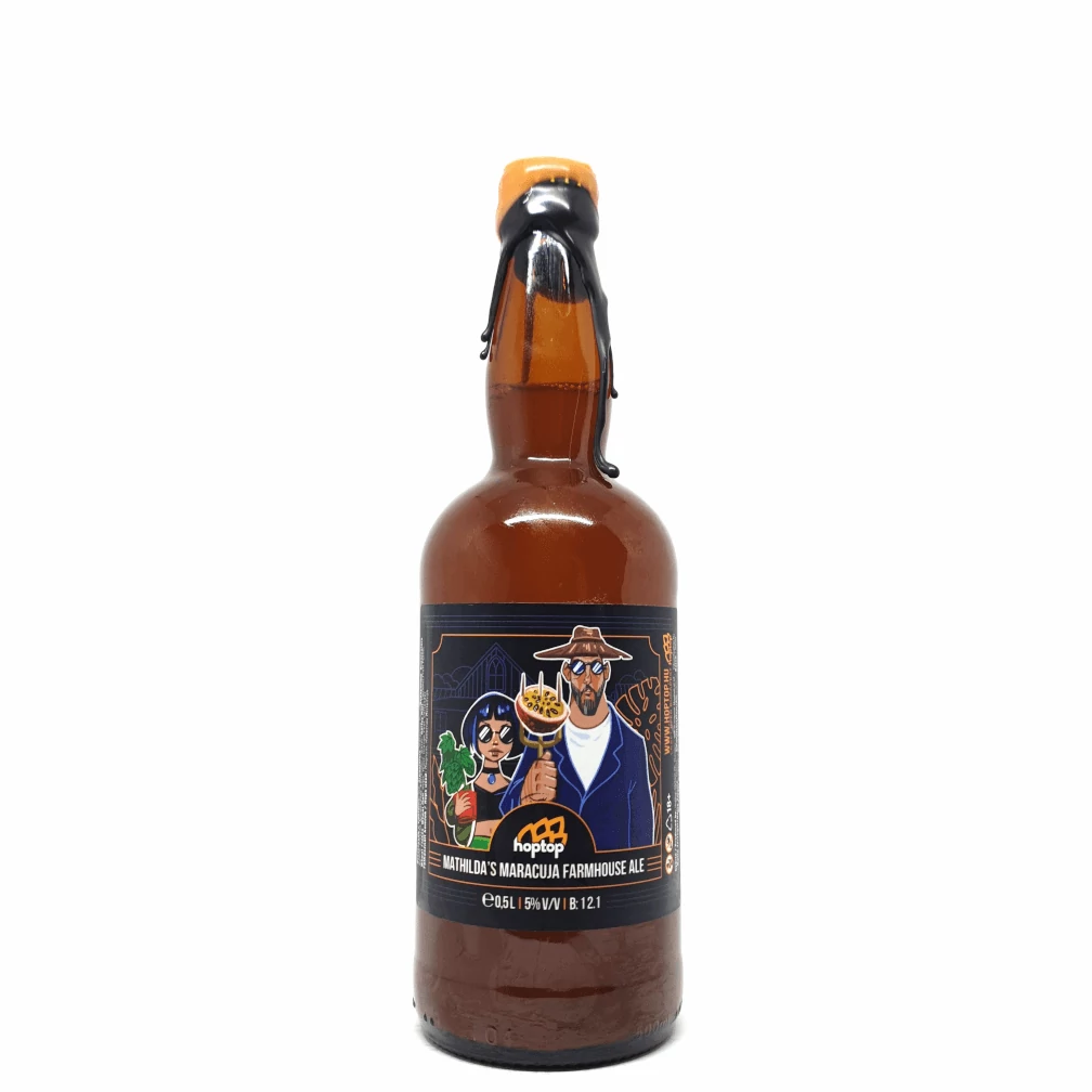 HopTop Maracuja Farmhouse Ale 0,5L