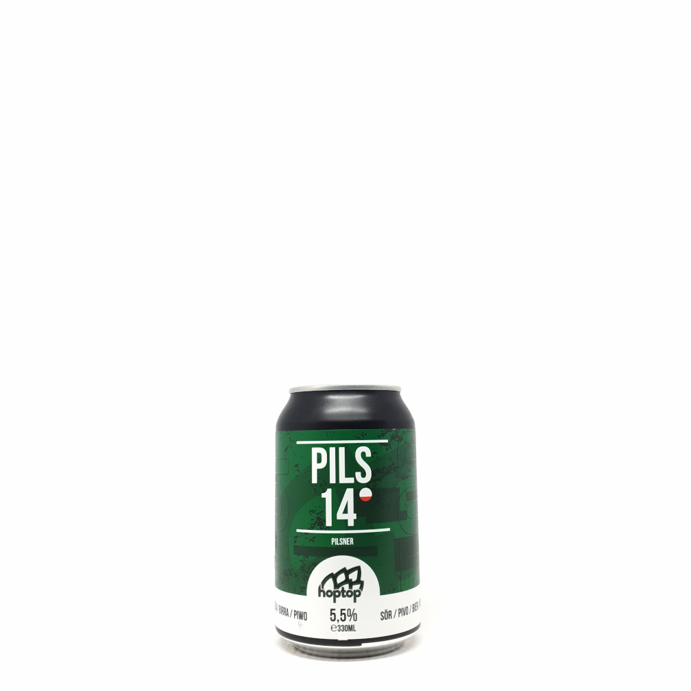 Hoptop Pils 14 0,33L