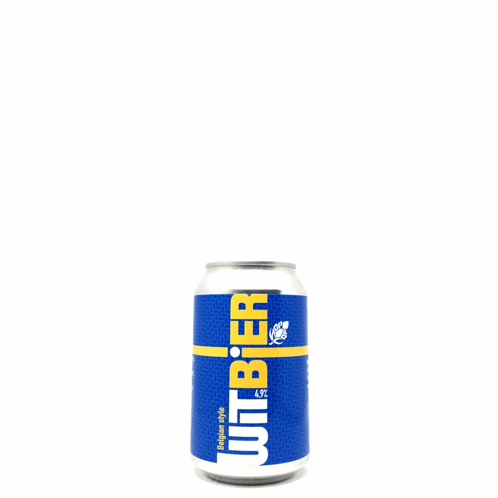 Hoptop Witbier 0,33L can