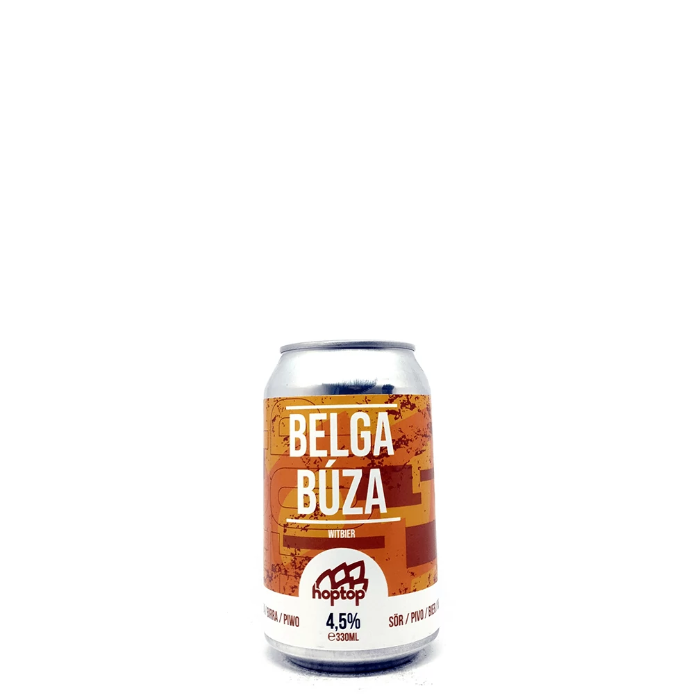 Hoptop Belga Búza 0,33L