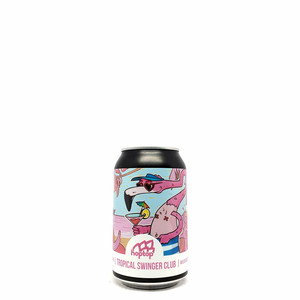 Hoptop Tropical Swinger Club 0,33l can