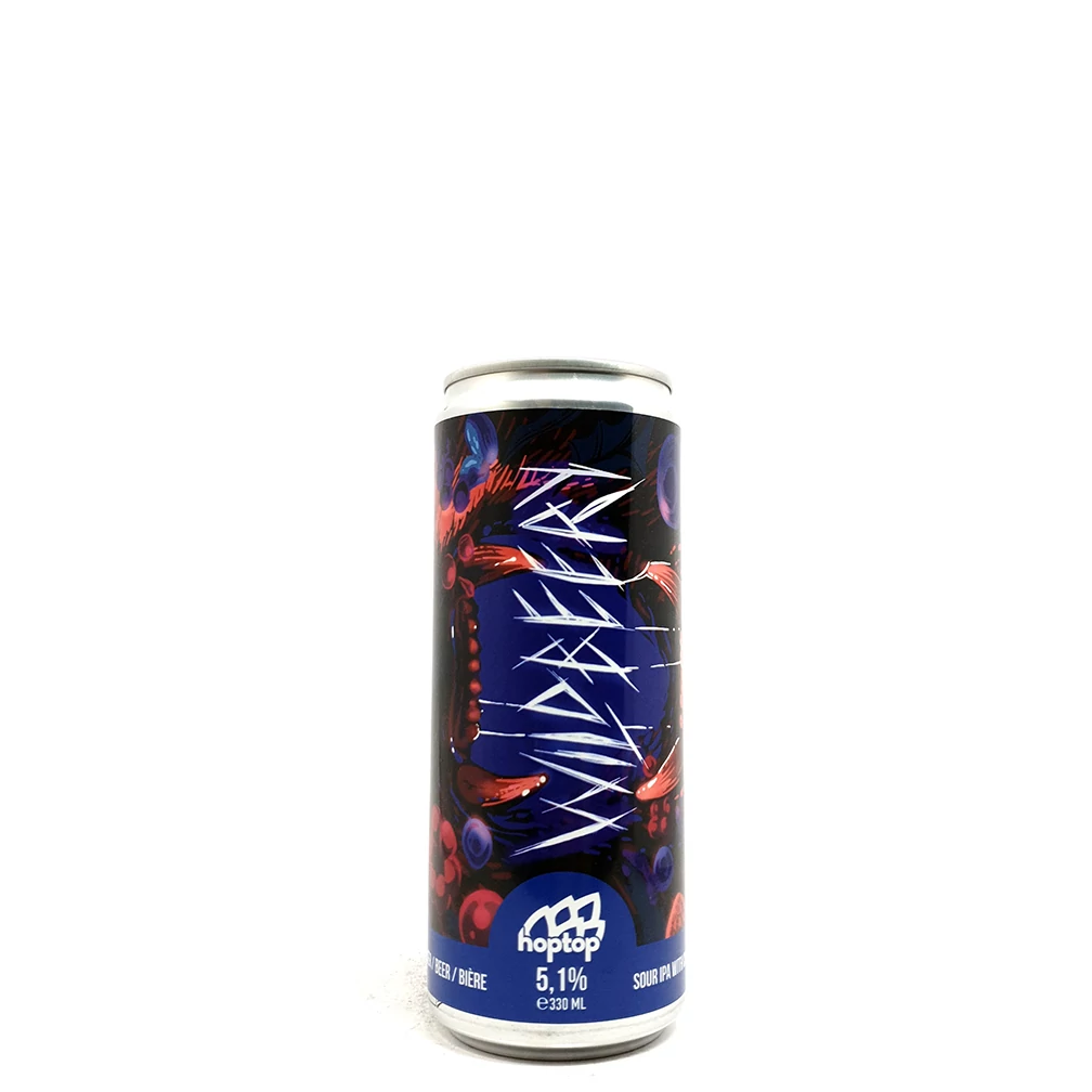 Hoptop Wildbeery 0,33L can