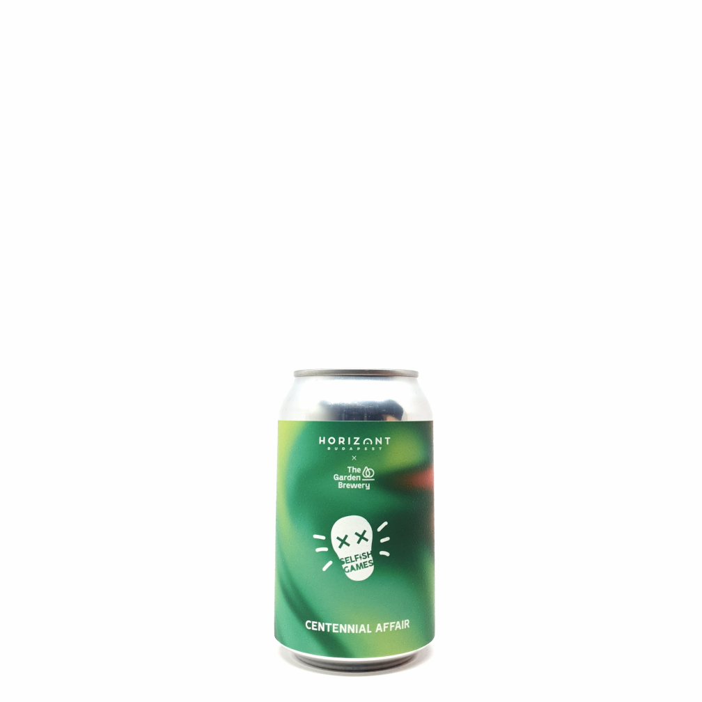 Horizont X The Garden Centennail Affair 0,33L