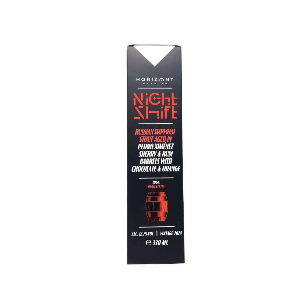 Horizont Night Shift 2024 RIS BA Chocolate Orange 0,33l