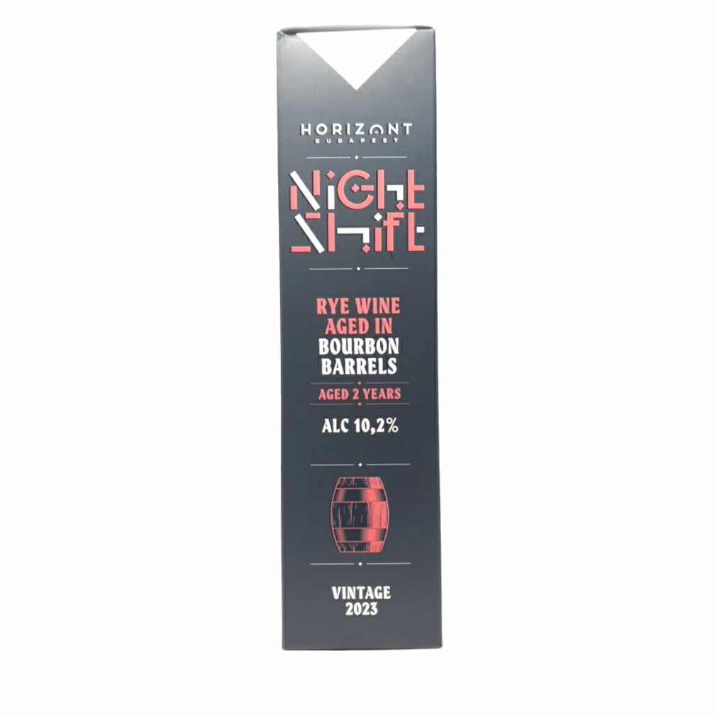 Horizont Night Shift 2023 Rye Wine Aged  0,33L
