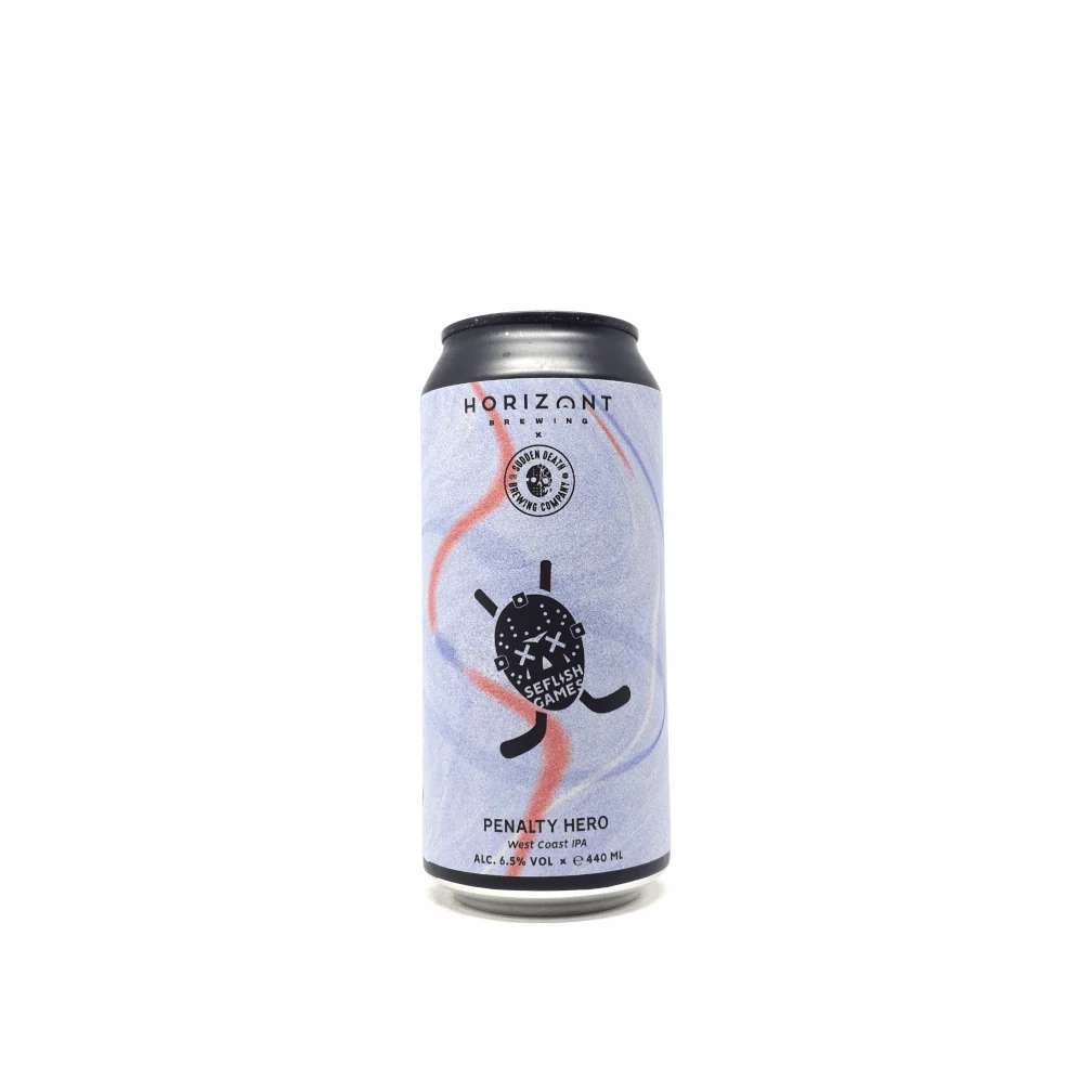 Horizont x Sudden Death Penalty Hero 0,44L