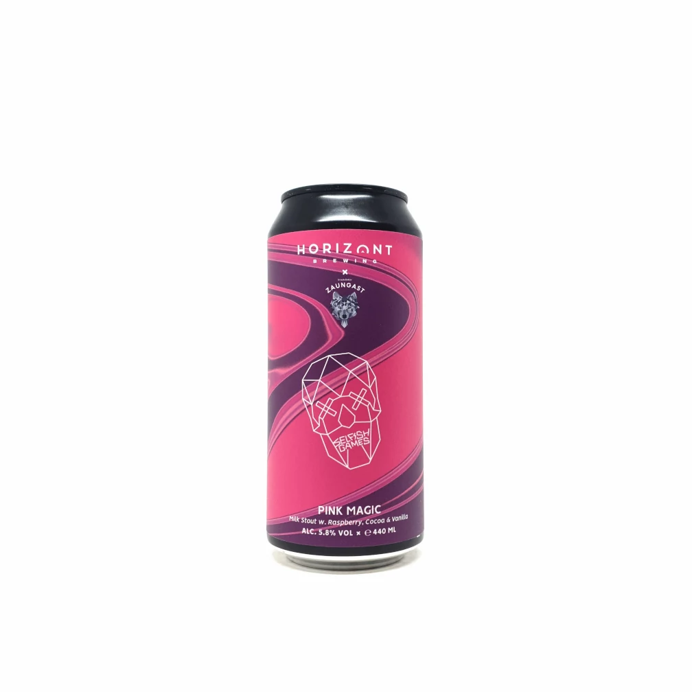 Horizont x Zaungast Pink Magic 0,44L