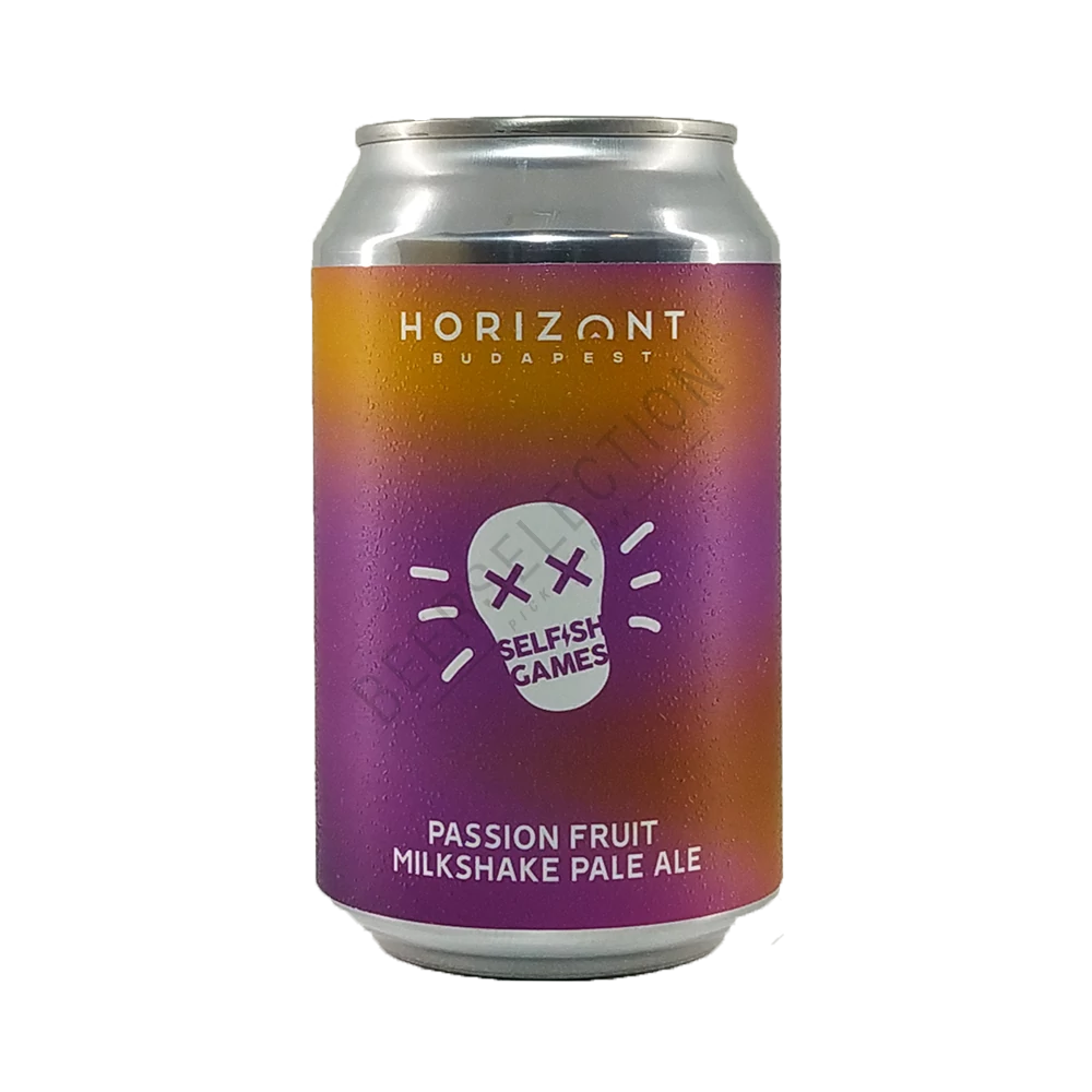 Horizont Brewing Selfish Games Passion Fruit Milkshake Pale Ale