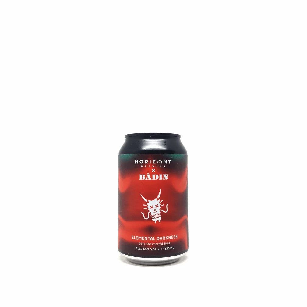 Horizont X Horizont X Badin Elemental Darkness 0,33L - India Pale Ale (IPA ...