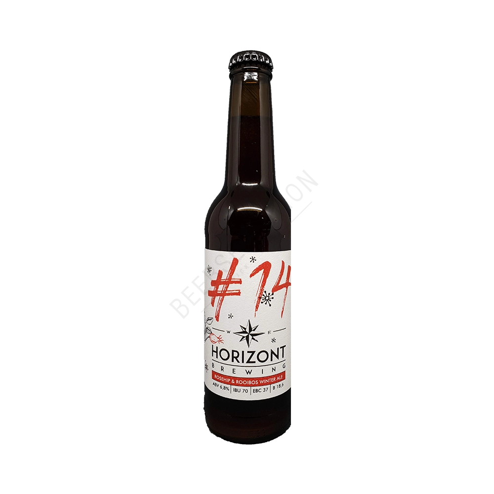 Horizont Pilot Series #14 Rosehip & Rooibos Winter Ale 0,33L