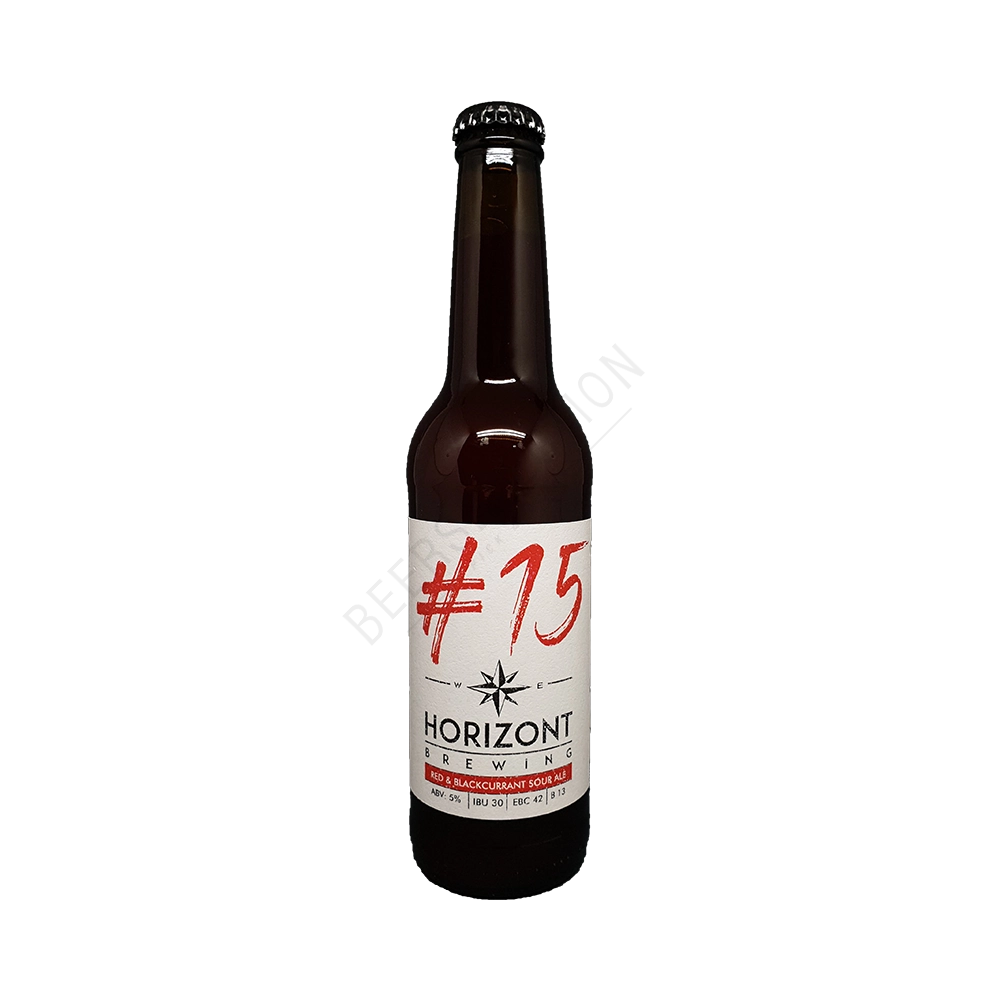 Horizont Pilot Series #15 Red & Blackcurrant Sour Ale 0,33L
