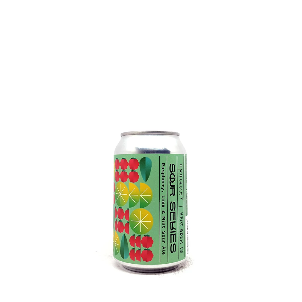Horizont x Heist Raspberry Lime and Mint Sour Ale 0,33L