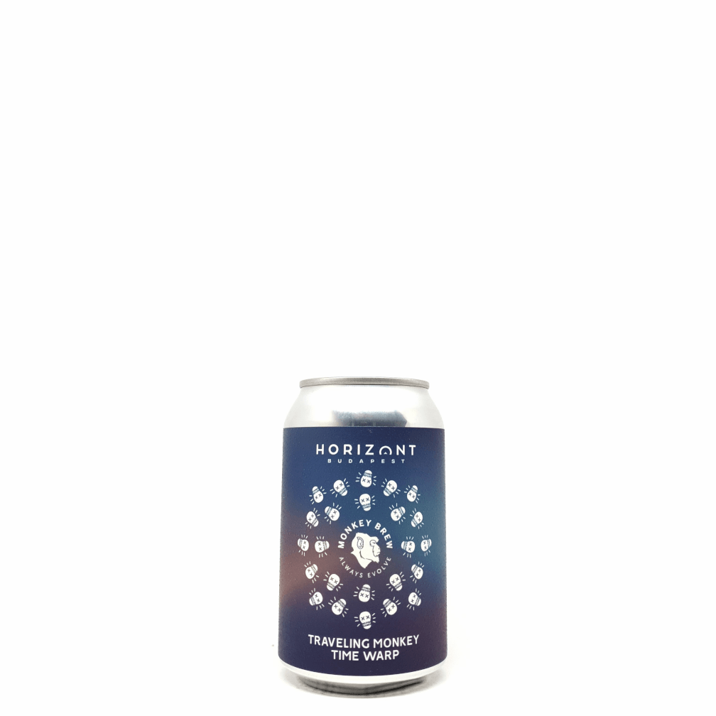Horizont x Monkey Brew Traweling Monkey Time Warp 0,33L