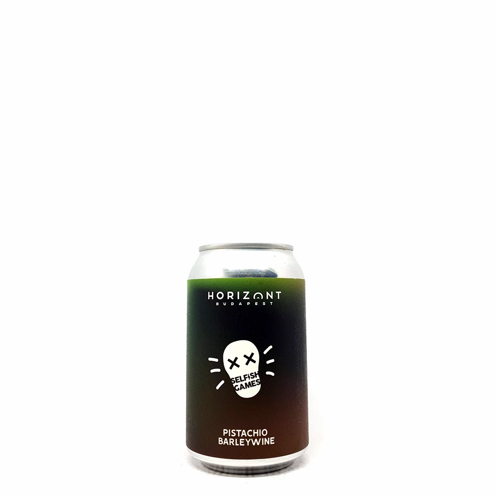 Horizont Selfish Games Pistachio Barleywine 0,33L