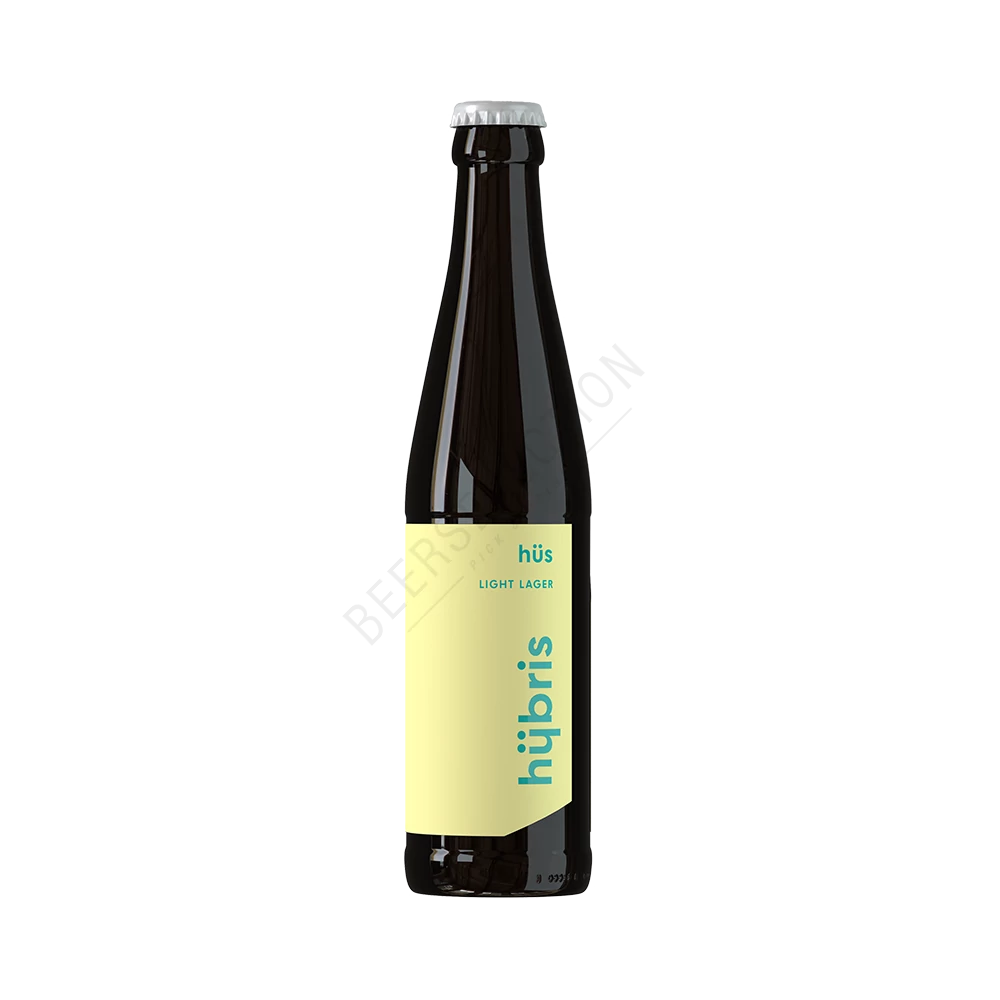 Hübris Hüs Light Lager 0,33L