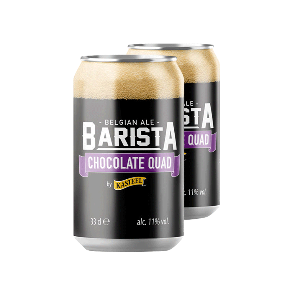 Kasteel Barista Chocolate Quad 0,33L