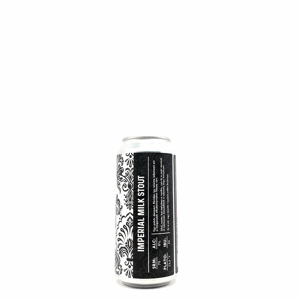 Kecskeméti Imperial Milk Stout 0,44L