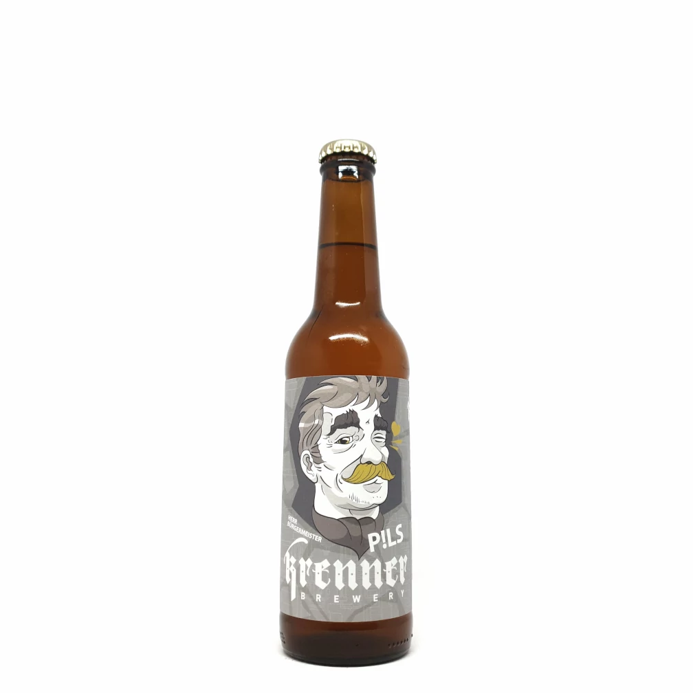 Krenner Brewery Herr Bürgermeister PILS 0,33L