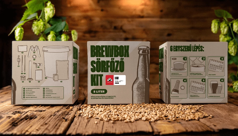 Brewbox Sörfőző Kit Láger (1993)