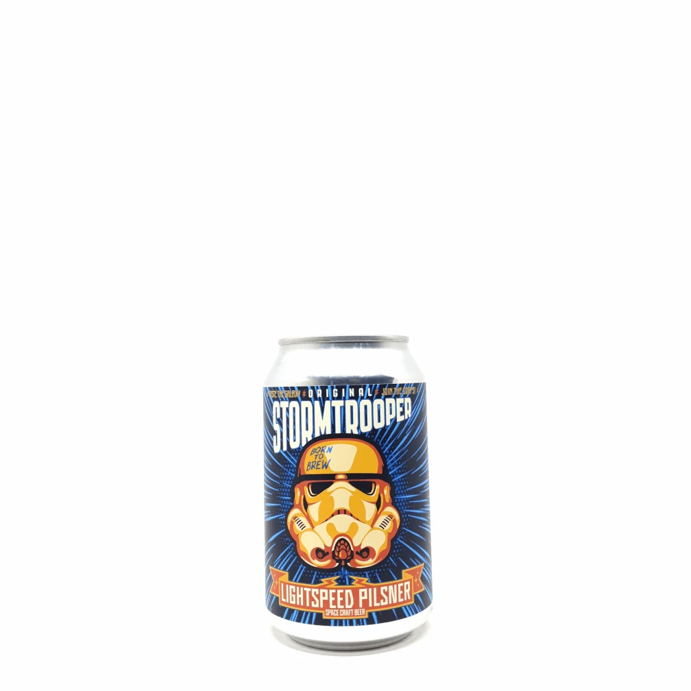 Original Stormtrooper Beer Lightspeed Pilsner 0,33L