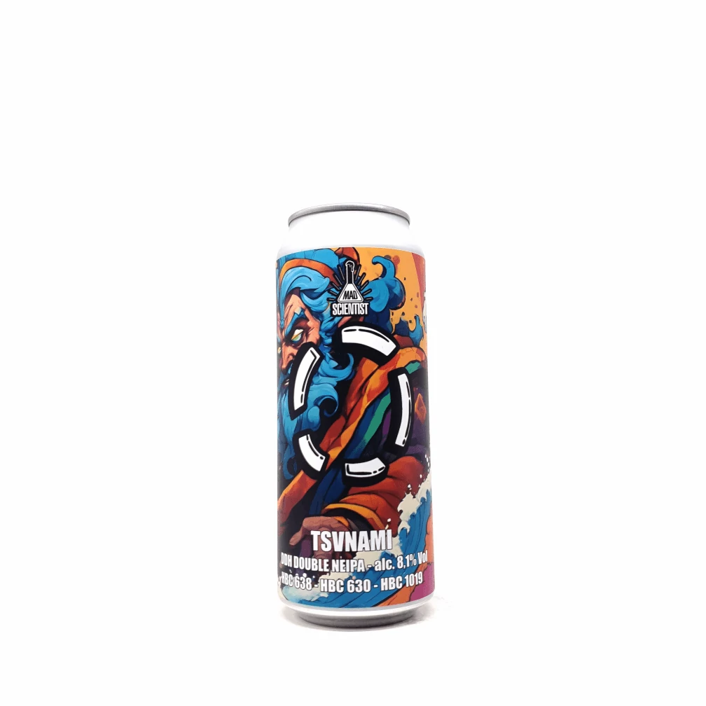 Mad Scientist x LOST Tsvnami 0,5L