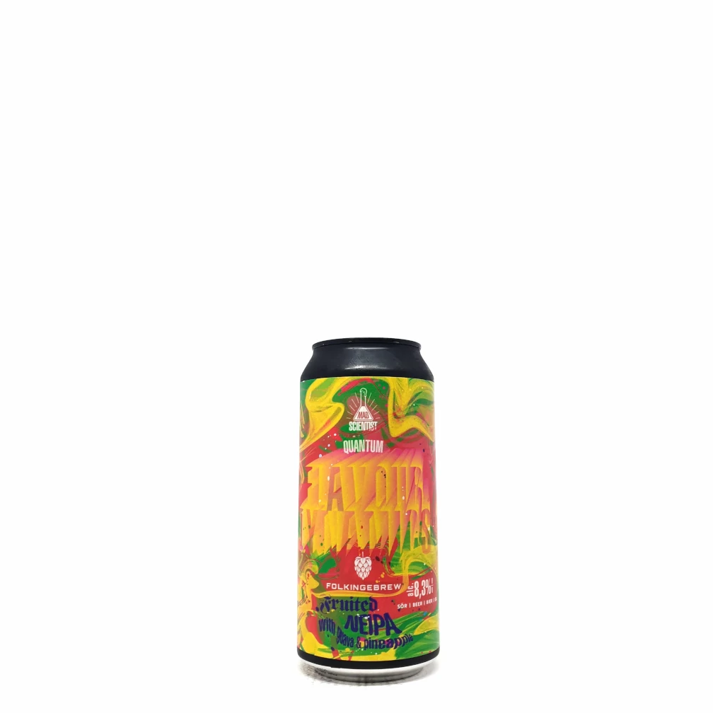 Mad Scientist Quantum Flavourdynamics 0,44L