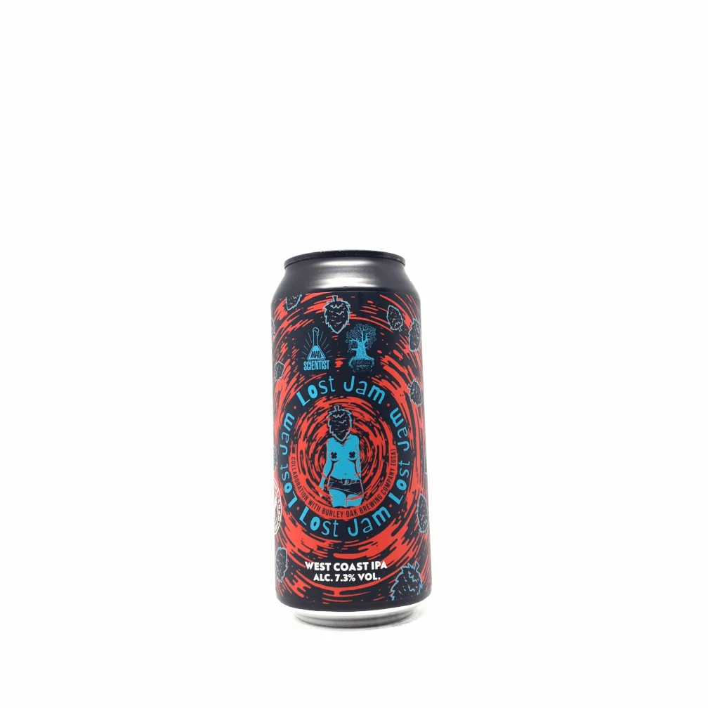 Mad Scientist Lost Jam 0,44L