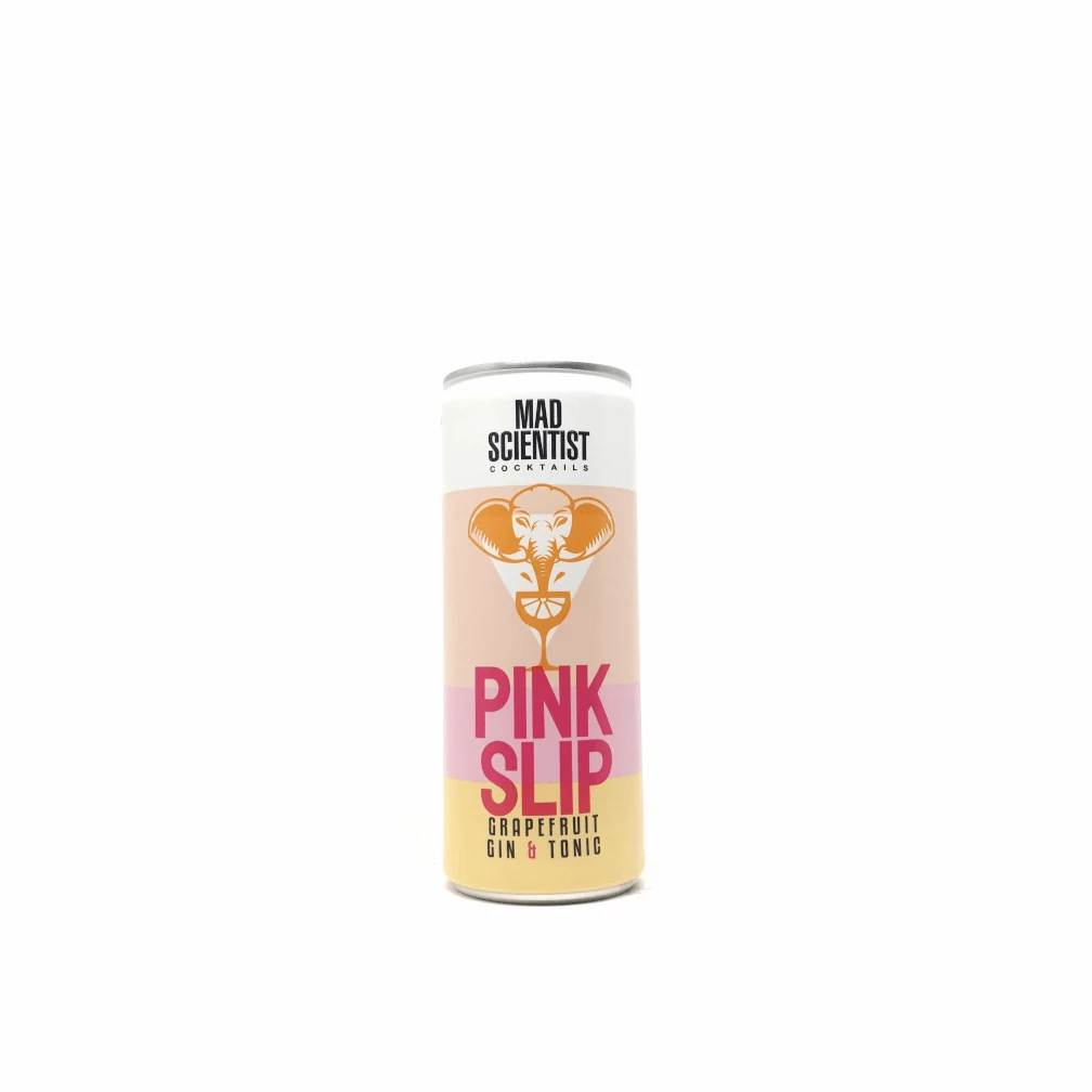 Mad Scientist Pink Slip 0,25L