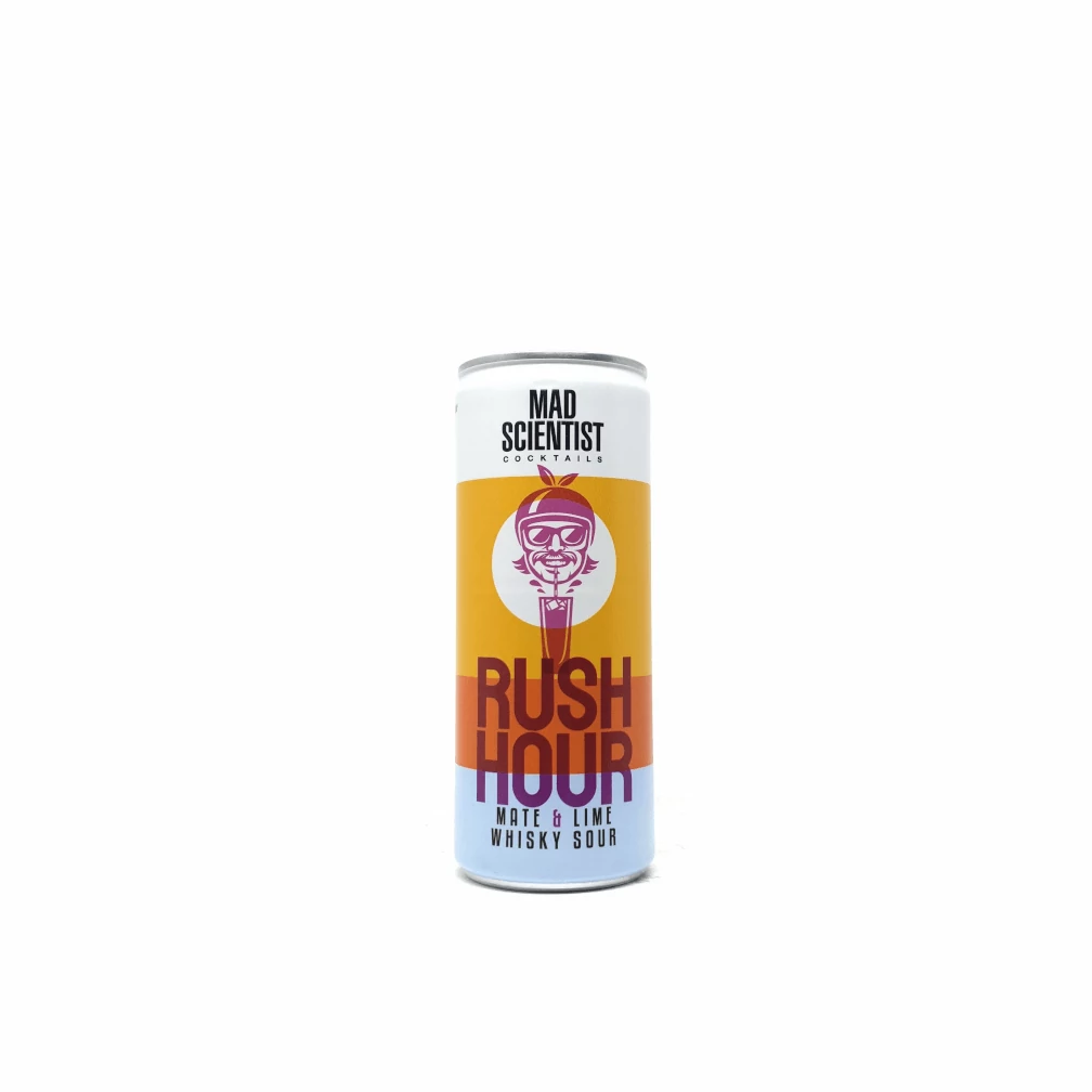 Mad Scientist Rush Hour 0,25L