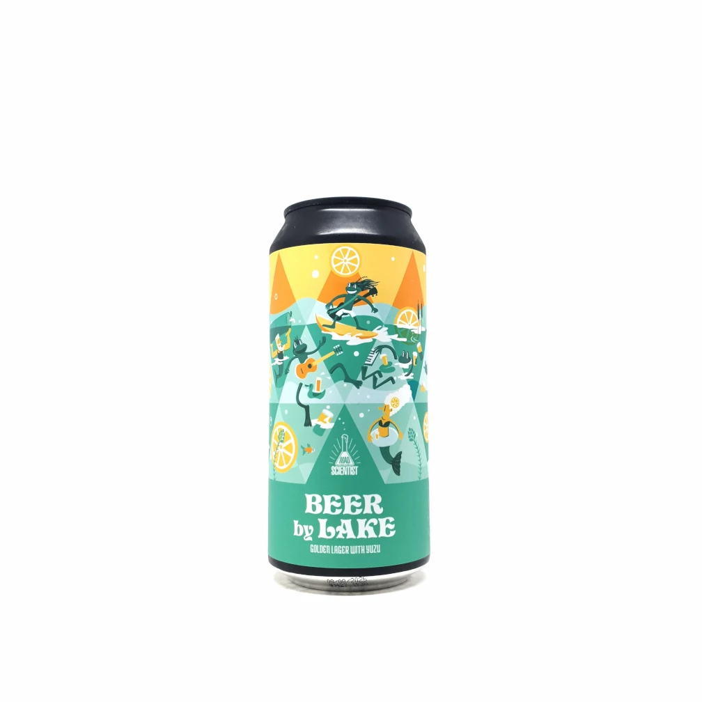 Mad Scientist Beer by Lake 0,44l