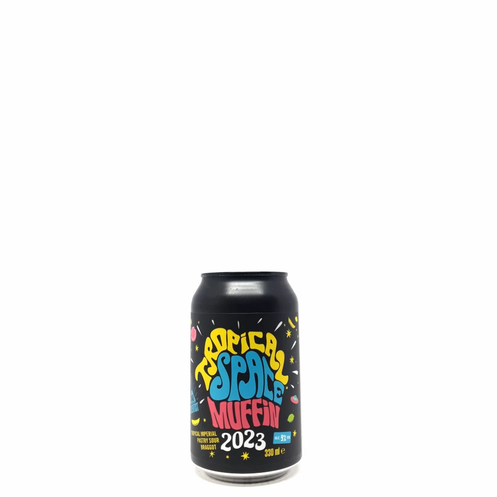 Mad Scientist Tropical Space Muffin 2023 0,33L