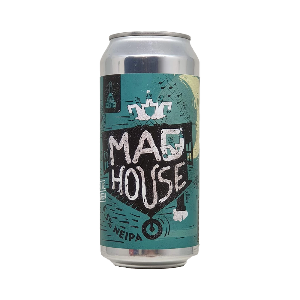 Mad Scientist Madhouse 0,44L