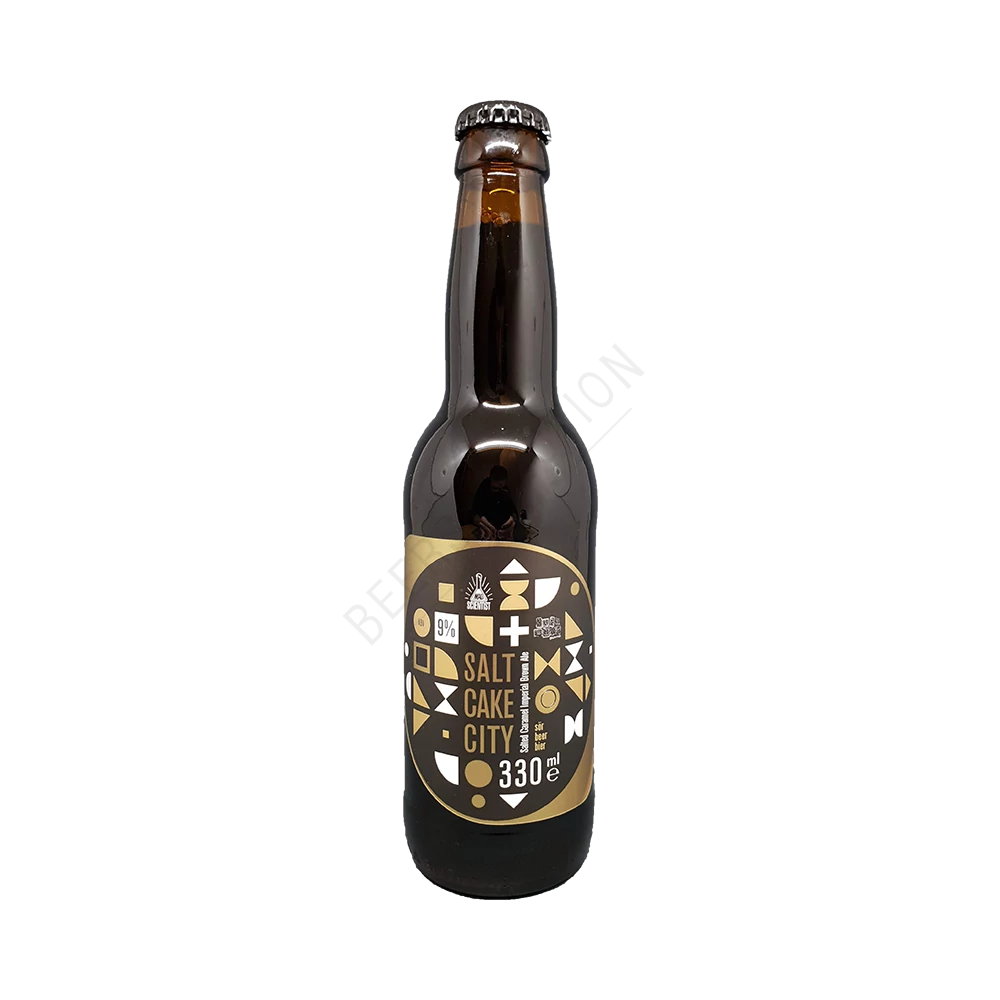 Mad Scientist & Hara Punk Salt Cake City 0,33L